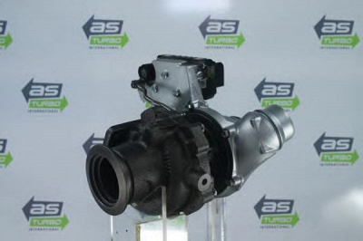 DA SILVA as1284 -  Компрессор, наддув